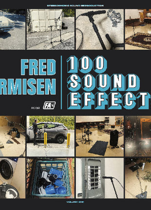 the album cover for Fred Armisen - 100 Sound Effects