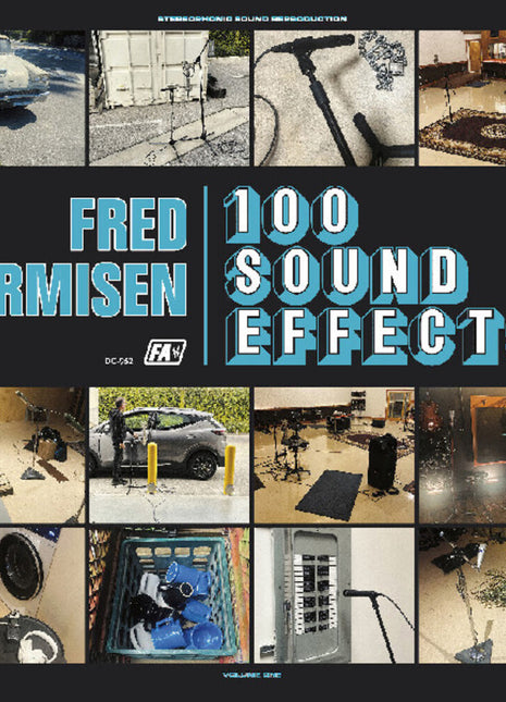 the album cover for Fred Armisen - 100 Sound Effects