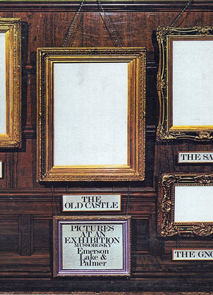 Emerson, Lake & Palmer : Pictures At An Exhibition (LP, Album, SP )