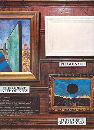Emerson, Lake & Palmer : Pictures At An Exhibition (LP, Album, SP )