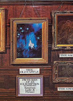 Emerson, Lake & Palmer : Pictures At An Exhibition (LP, Album, SP )