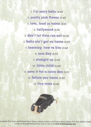 Tiny Town (2) : Tiny Town (CD, Album)