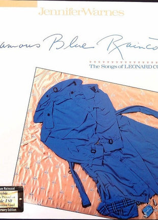 Jennifer Warnes : Famous Blue Raincoat (The Songs Of Leonard Cohen) (LP, Album, RM, 180)