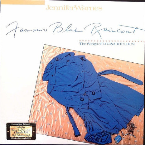 Jennifer Warnes : Famous Blue Raincoat (The Songs Of Leonard Cohen) (LP, Album, RM, 180)