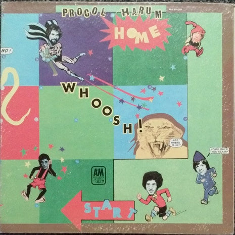 Procol Harum : Home (LP, Album)