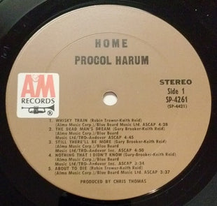 Procol Harum : Home (LP, Album)
