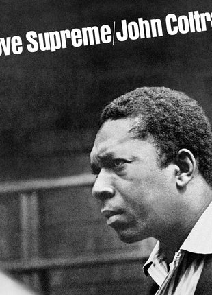 the album cover for John Coltrane - Love Supreme (Monophonic Edition) [180g LP]