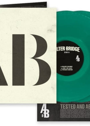 the album cover for Alter Bridge - Alter Bridge [Indie Exclusive Translucent Verde LP]