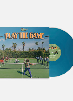 the album cover for Ripe - Play The Game [Indie Exclusive Aqua LP w/ signed insert] 
