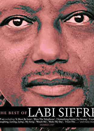 the album cover for Labi Siffre - Best Of (Blk) (Uk)