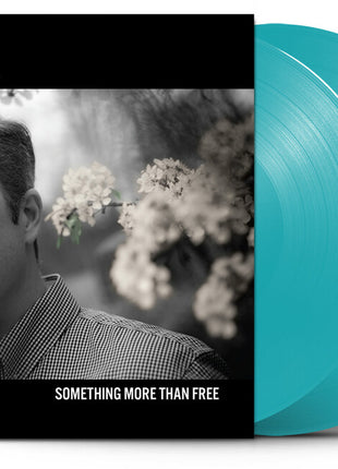the album cover for Jason Isbell - Something More Than Free [Indie Exclusive Denim Colored Vinyl, 10 Year Anniversary]