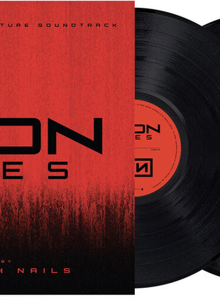 the album cover for Nine Inch Nails - Tron: Ares (Original Soundtrack) [180g LP]