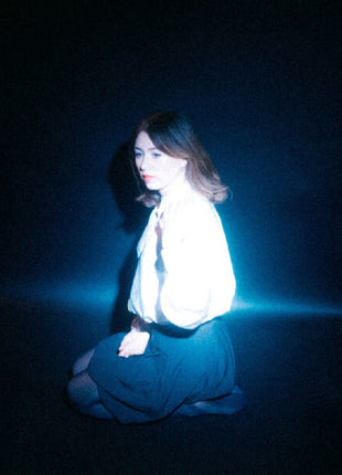 the album cover for Robin Kester - Dark Sky Reserve (Blue) [Colored Vinyl] [Indie Exclusive]