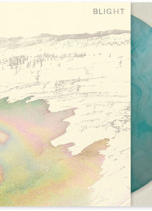 the album cover for The Antlers - Blight - Deluxe Limited Edition [Indie Exclusive Colored Vinyl]
