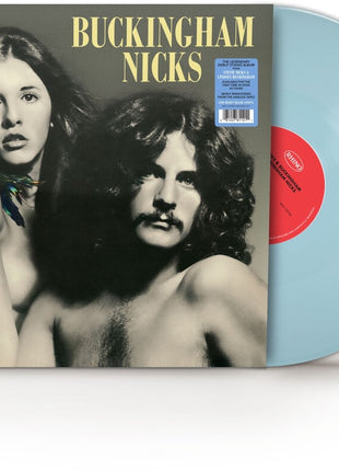 the album cover for Buckingham Nicks - Buckingham Nicks -  [Baby Blue LP]