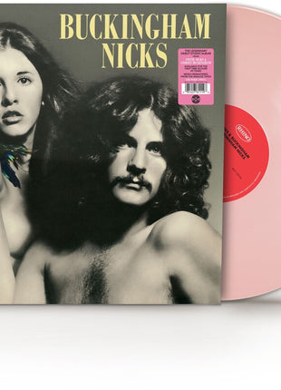 the album cover for Buckingham Nicks - Buckingham Nicks -  [Indie Exclusive Baby Pink Vinyl]