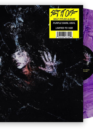 the album cover for Set It Off - Set It Off [Purple Colored Vinyl]