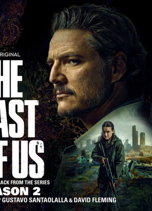 the album cover for Last Of Us Season 2 - O.S.T. (Colv) (Gate) - Last Of Us Season 2 - O.S.T. [Colored Vinyl] (Gate)