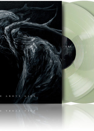 the album cover for Orbit Culture - Death Above Life [Indie Exclusive Coke Bottle Green 2LP]