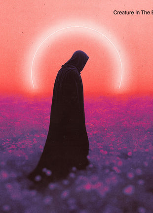 the album cover for Dayseeker - Creature In The Black Night
