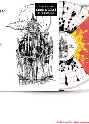 the album cover for Lil Peep &amp; Lil Tracy - Castles I & II