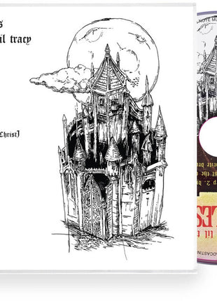 the album cover for Lil Peep &amp; Lil Tracy - Castles I &amp; II