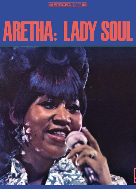 the album cover for Aretha Franklin - Lady Soul (Gate) [180 Gram]