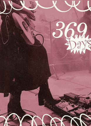 the album cover for DARE - 369 Days