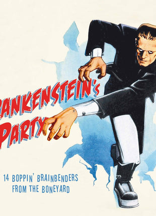 the album cover for Frankenstein's Party: 14 Boppin' / Various (Ofgv) - Frankenstein's Party: 14 Boppin' / Various (Ofgv)