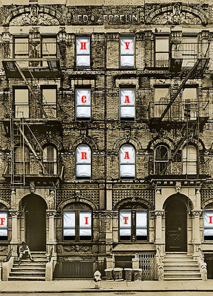 the album cover for Led Zeppelin - Physical Graffiti [Deluxe] (Aniv)