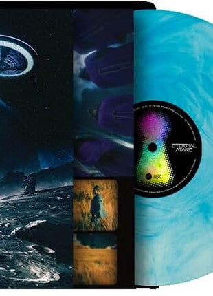 the album cover for Lil Uzi Vert - Eternal Atake [Blue Galaxy Vinyl]