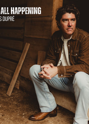 the album cover for Dupre, James - It's All Happening