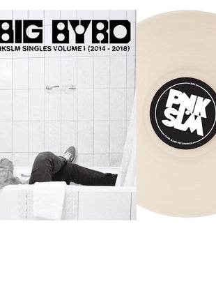 the album cover for Les Big Byrd - Kattguld Pnkslm 1 - 2014-2018 [Indie Exclusive] [Colored Vinyl] [Clear Vinyl]
