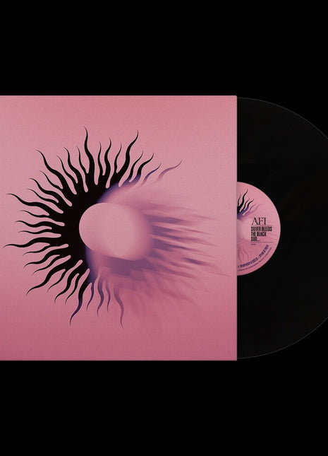 the album cover for AFI - Silver Bleeds The Black Sun