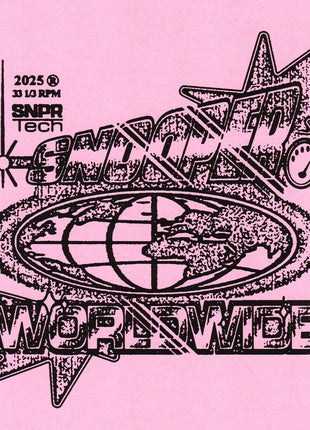 the album cover for Snooper - Worldwide