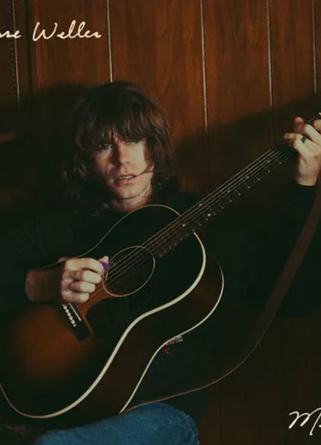 the album cover for Jesse Welles - Middle [Indie Exclusive LP]