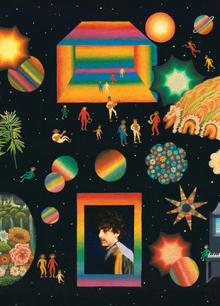 the album cover for Sessa - Pequena Vertigem De Amor [Indie Exclusive Colored Vinyl]