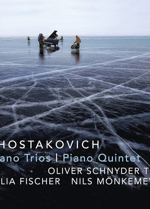 the album cover for Oliver Schnyder - Chamber Music (Piano Trios Pno Quintet)