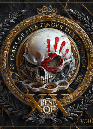 the album cover for Five Finger Death Punch - Best Of - Volume 2 [Digipak]