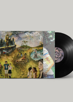 the album cover for Sword II - Electric Hour