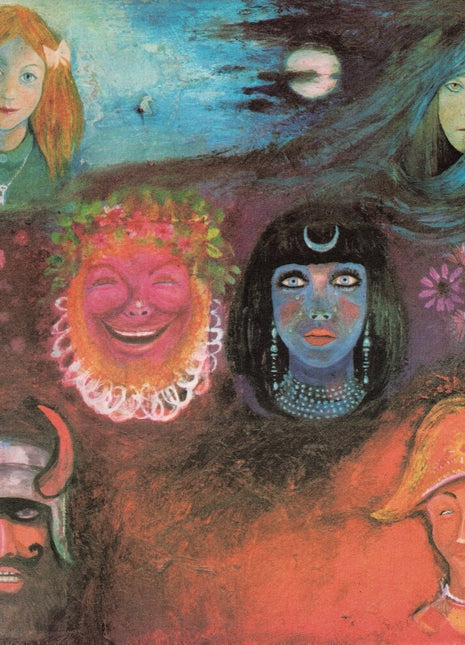 the album cover for King Crimson - In The Wake Of Poseidon - All New 2025 Mixes (Wbr)