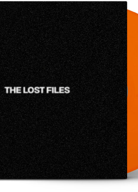 the album cover for Ski Mask the Slump God - The Lost Files [Cloud Orange]