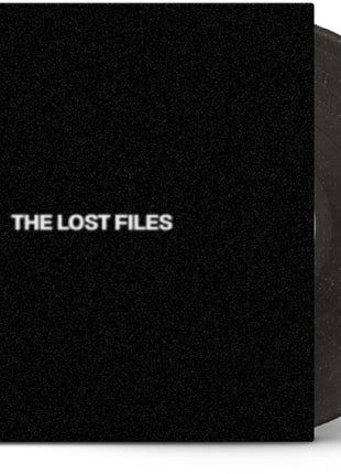the album cover for Ski Mask the Slump God - The Lost Files [Indie Exclusive Glittery Black Ice]