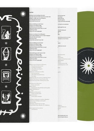 the album cover for Of Monsters & Men - All Is Love & Pain In The Mouse Parade [Indie Exclusive 2xLP Olive Vinyl]