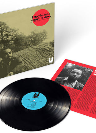 the album cover for Kenny Barron - Sunset To Dawn