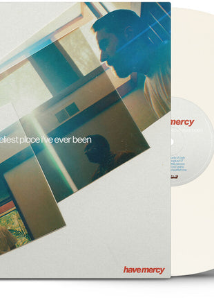 the album cover for Have Mercy - The Loneliest Place I've Ever Been [Indie Exclusive white vinyl ]