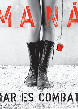 the album cover for Mana - Amar Es Combatir [Remastered]