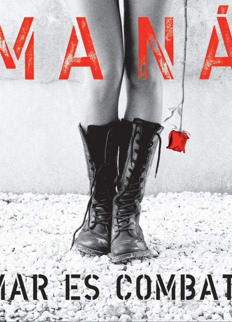 the album cover for Mana - Amar Es Combatir [Remastered]