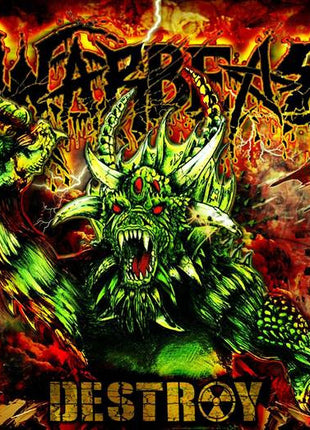 Warbeast : Destroy (CD, Album)
