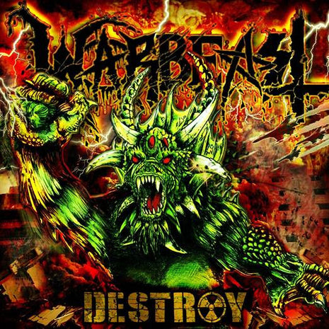 Warbeast : Destroy (CD, Album)